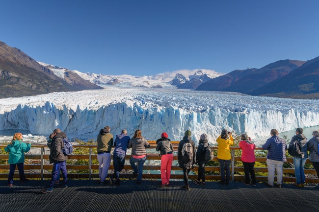 El Calafate y Ushuaia