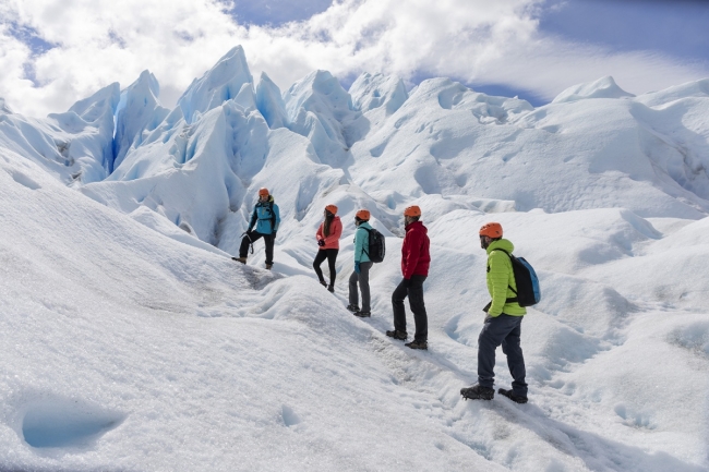 El Calafate y Ushuaia