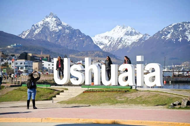 El Calafate y Ushuaia