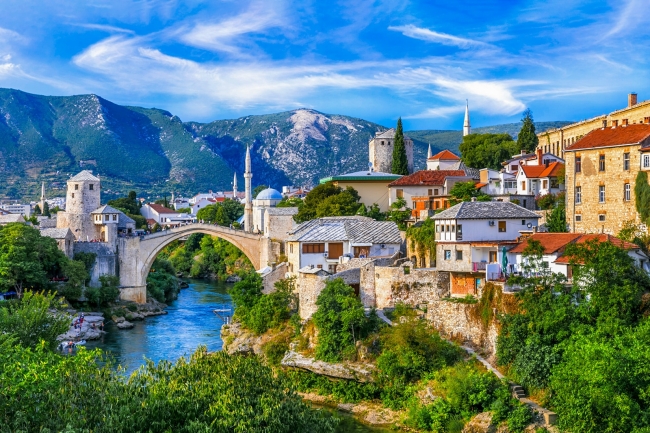 Rumania, Bosnia, Eslovenia y Croacia