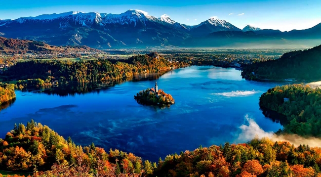 Rumania, Bosnia, Eslovenia y Croacia