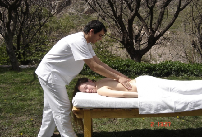 Mendoza con Termas de Cacheuta -Relax full Day Spa