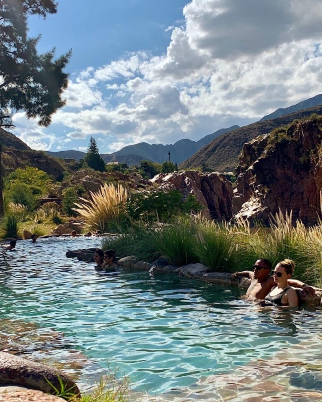 Mendoza con Termas de Cacheuta -Relax full Day Spa