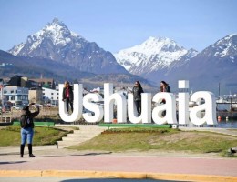 El Calafate y Ushuaia