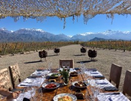 Mendoza con Termas de Cacheuta -Relax full Day Spa